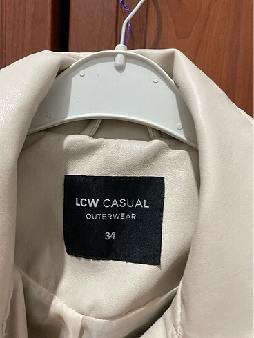 LC Waikiki Deri ceket