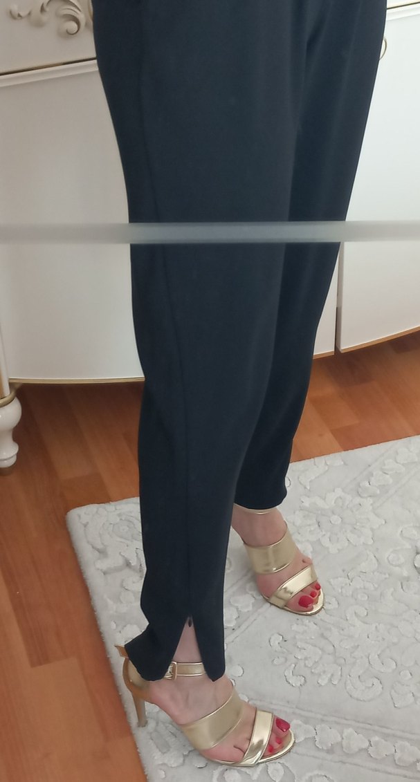 MANGO KEMER Detaylı Kadın Uzun Tulum - Görsel 3