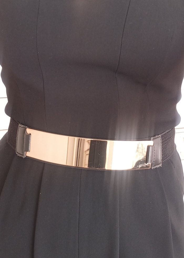 MANGO KEMER Detaylı Kadın Uzun Tulum - Görsel 4