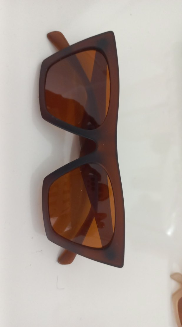 Şeffaf Bej Kadın Güneş Gözlüğü 2 li fiyat - Görsel 2