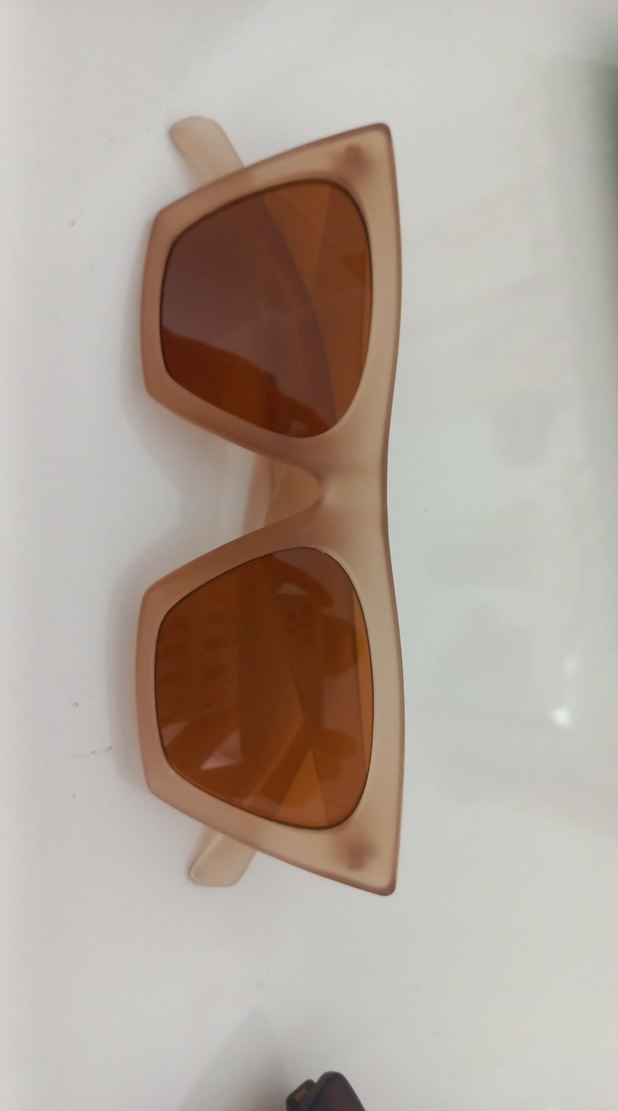 Şeffaf Bej Kadın Güneş Gözlüğü 2 li fiyat - Görsel 3