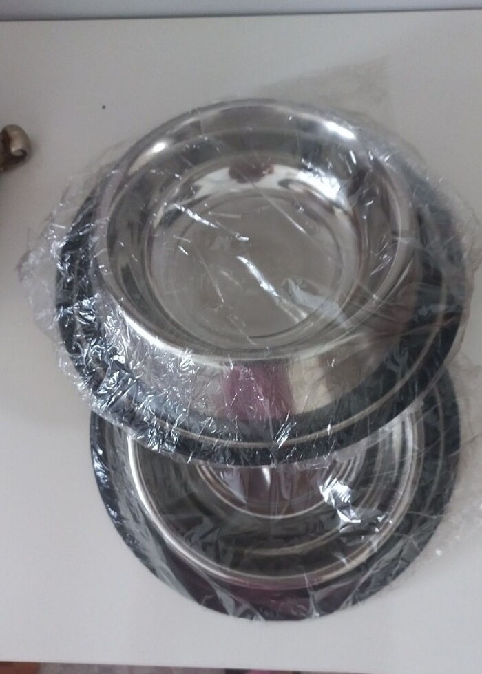 Büyük ırk mama su kabı - Görsel 2