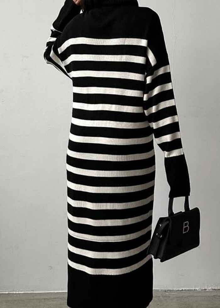 Ürün butikten alındı kalın güzel elbise göründüğü gibi  - Görsel 2