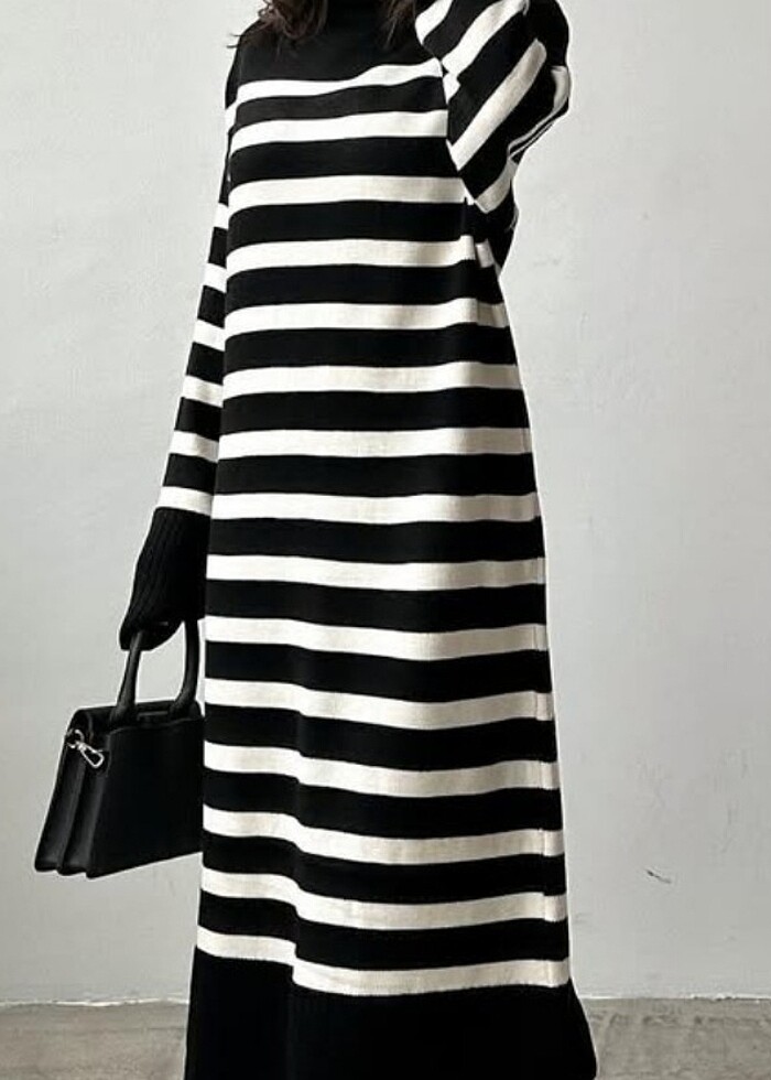 Ürün butikten alındı kalın güzel elbise göründüğü gibi  - Görsel 3