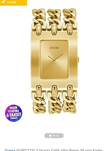 GUESS ORJİNAL SAAT 