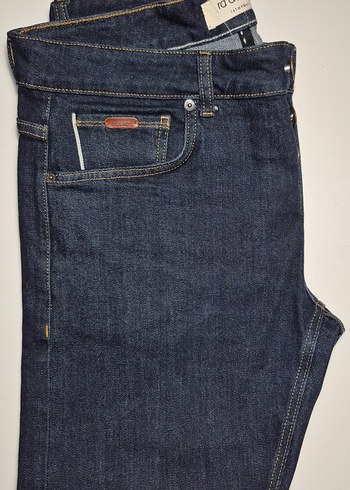 RA Denim isko raw selvedge denim - Görsel 2