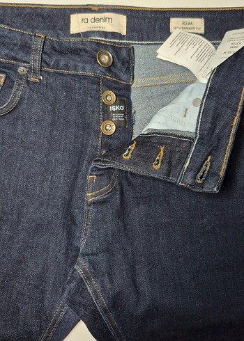 RA Denim isko raw selvedge denim - Görsel 6