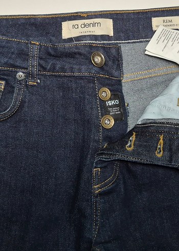 RA Denim isko raw selvedge denim - Görsel 5