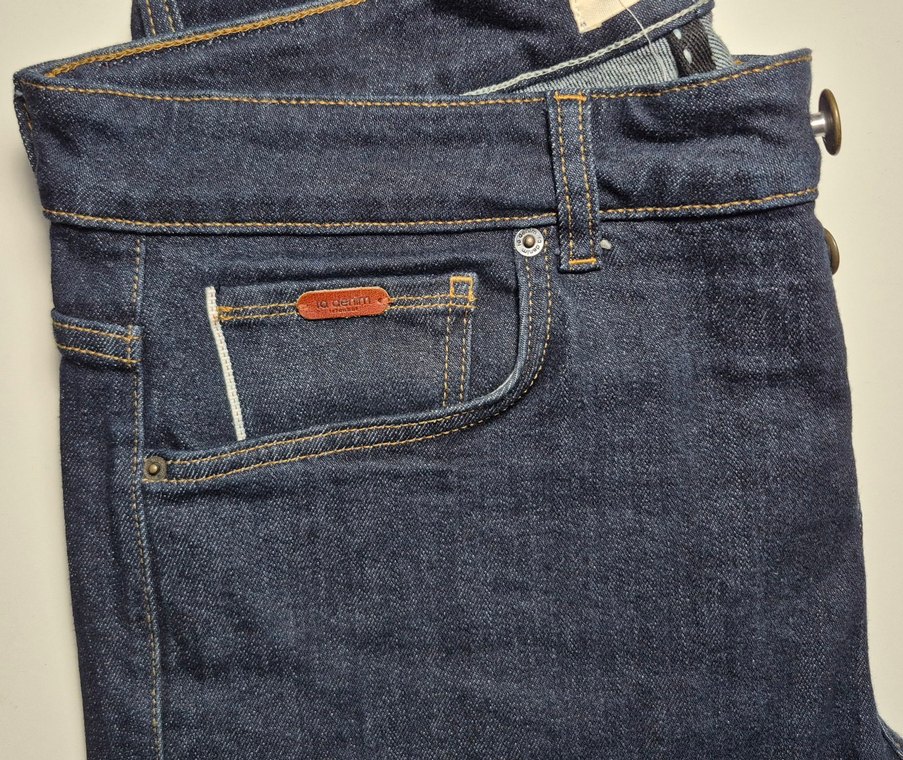 RA Denim isko raw selvedge denim - Görsel 3