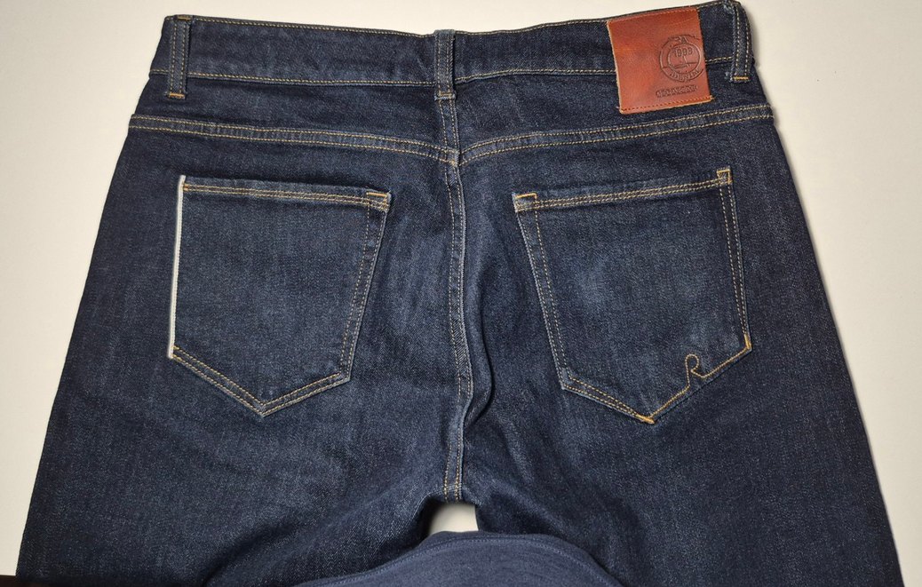RA Denim isko raw selvedge denim - Görsel 4