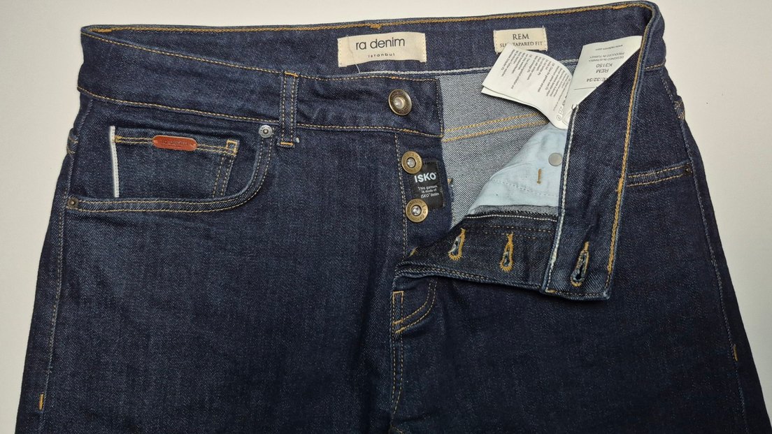 RA Denim isko raw selvedge denim - Görsel 5