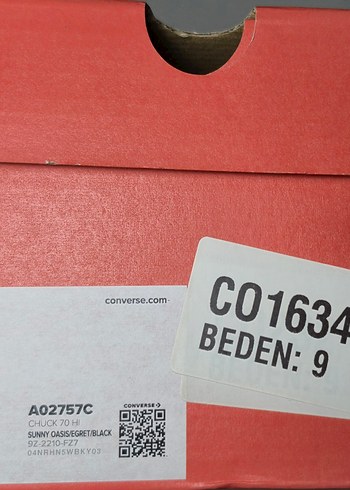 Orjinal converse chuck 70 spring color - Görsel 6