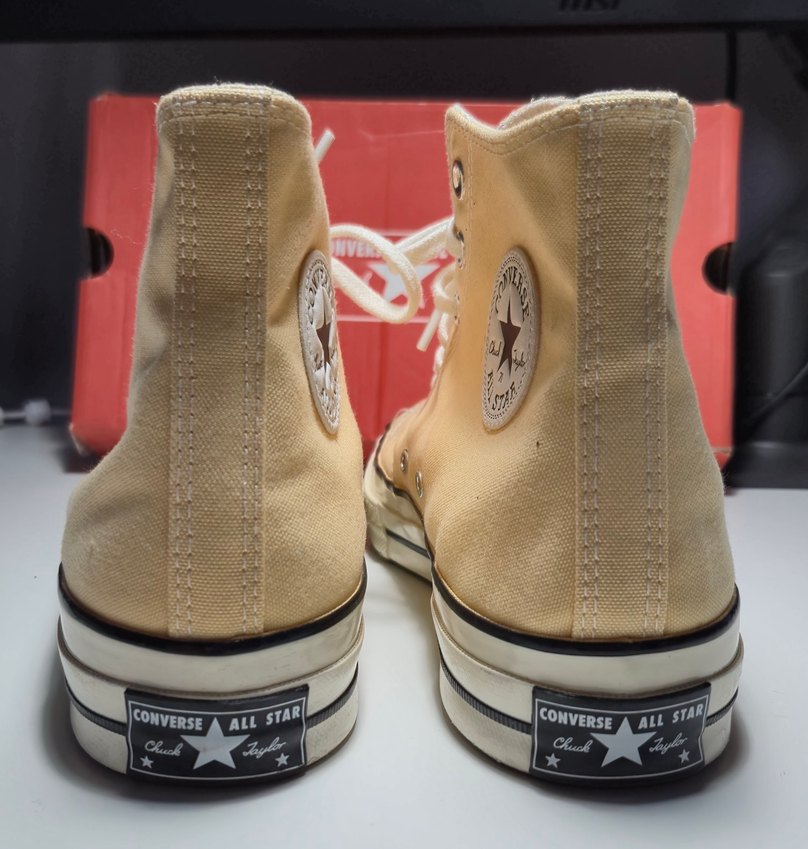 Orjinal converse chuck 70 spring color - Görsel 3