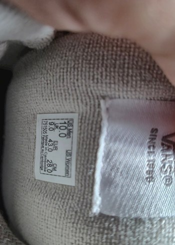 Vans knu skool - Görsel 6