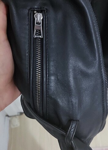 Hakiki deri mont - Görsel 4