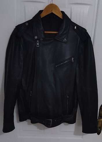 Hakiki deri mont - Görsel 5