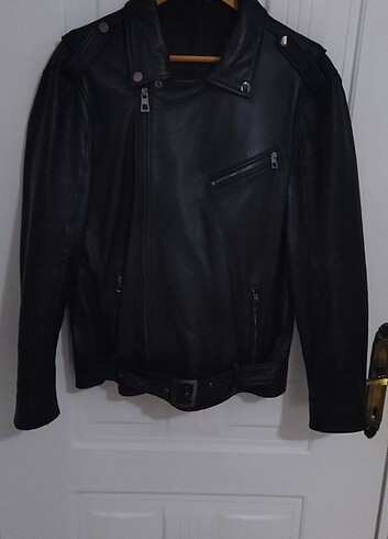 Hakiki deri mont - Görsel 6
