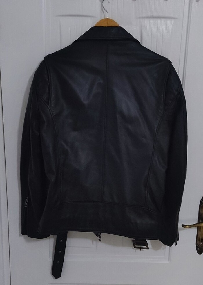 Hakiki deri mont - Görsel 2