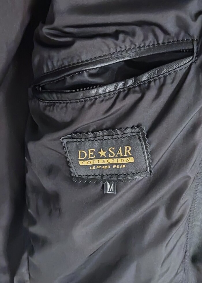 Hakiki deri mont - Görsel 3