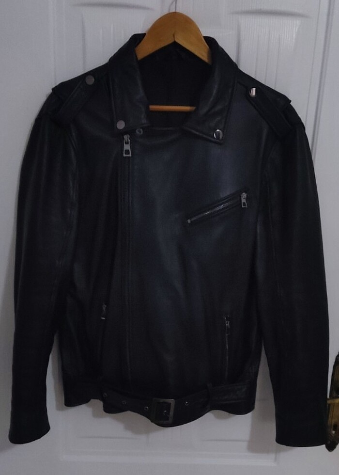 Hakiki deri mont - Görsel 5