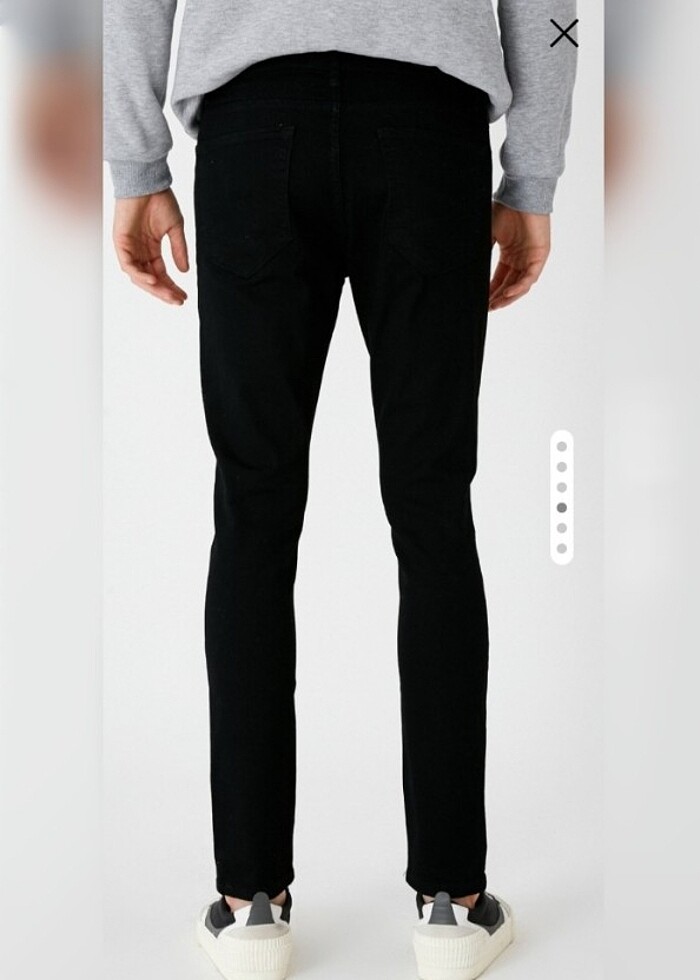 KOTON MICHAEL SKINNY JEAN - Görsel 3