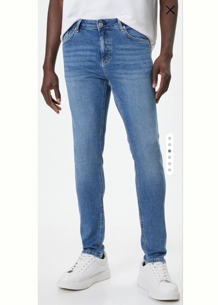 KOTON MICHAEL SKINNY JEAN - Görsel 4