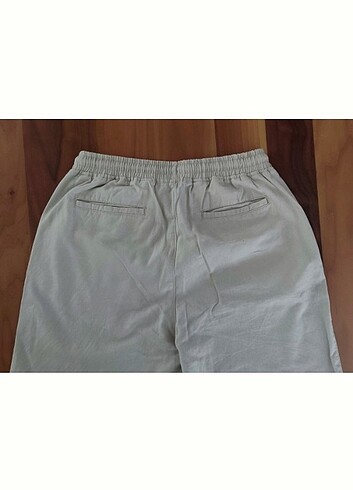 KOTON keten karışımlı pantolon - Görsel 5