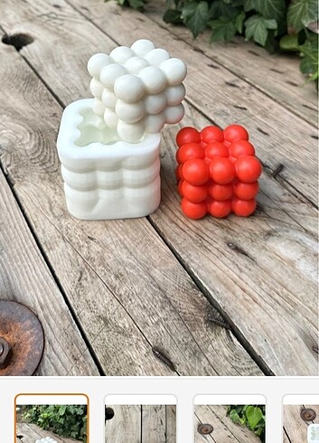 Bubble mum kalıbı 