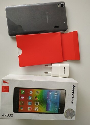 Lenovo a7000 cep telefonu