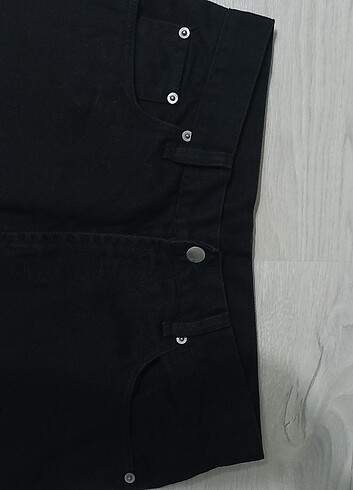 LC Waikiki Markasız siyah kot pantolon