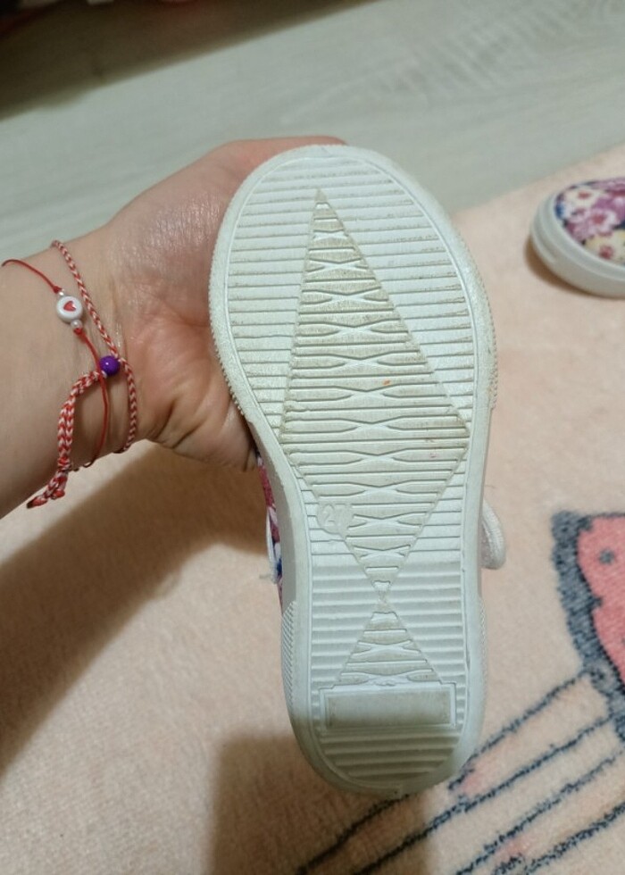 Kız çocuk günlük ayakkabı  - Görsel 2