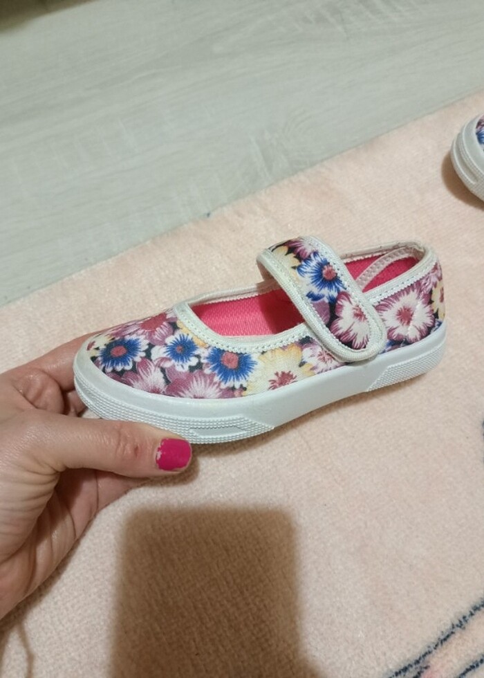Kız çocuk günlük ayakkabı  - Görsel 3