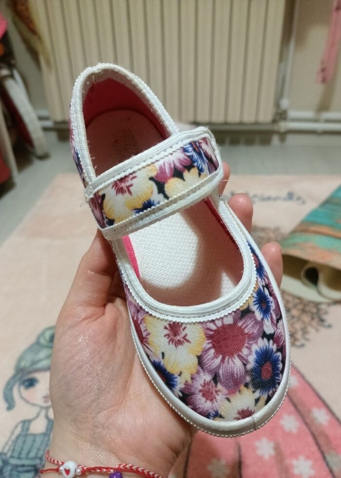 Kız çocuk günlük ayakkabı  - Görsel 4