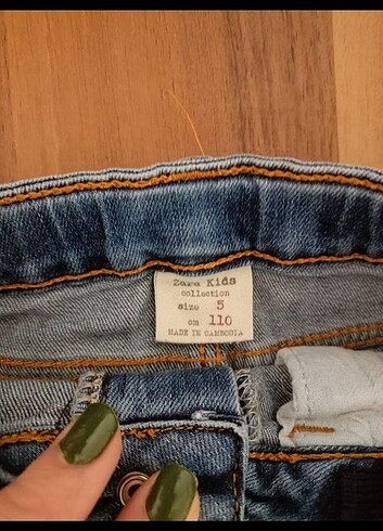 5 Yaş Beden Kız çocuk kot etek