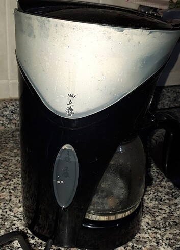  Beden siyah Renk Filtre kahve makinesi 
