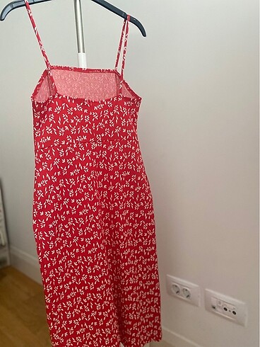 Zara Zara midi boy elbise