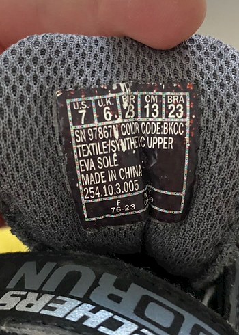 Skechers Go Run Erkek Çocuk Siyah Spor Ayakkabı - Görsel 4