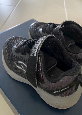 Skechers Go Run Erkek Çocuk Siyah Spor Ayakkabı - Görsel 3