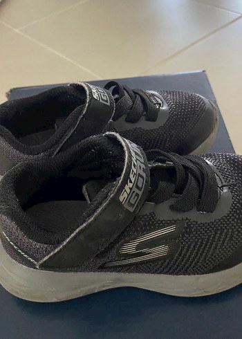 Skechers Go Run Erkek Çocuk Siyah Spor Ayakkabı - Görsel 2