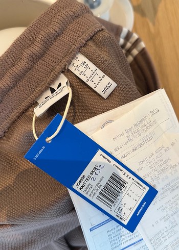 Adidas Etek orijinal Knitted Skirt L beden (M-L ye de olur) - Görsel 18