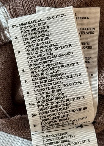 Adidas Etek orijinal Knitted Skirt L beden (M-L ye de olur) - Görsel 11