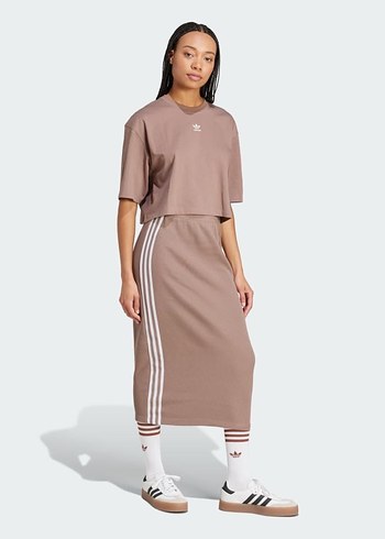 Adidas Etek orijinal Knitted Skirt L beden (M-L ye de olur) - Görsel 14
