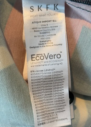 Renkli Desenli Uzun Retro Elbise - Görsel 16