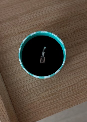 925 ayar gümüş & Doğal Taş - Görsel 2