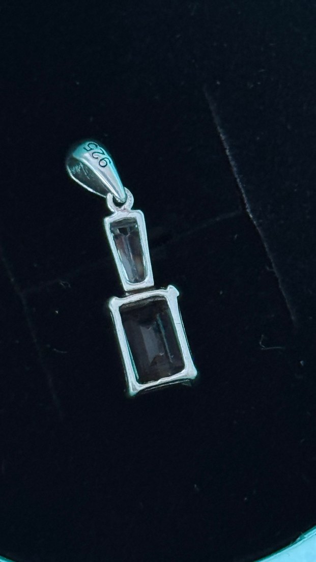 925 ayar gümüş & Doğal Taş - Görsel 3