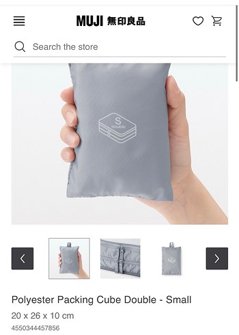 Gri Seyahat Düzenleyici Çanta S Boy Çift katlı 1 adet !! - Görsel 4