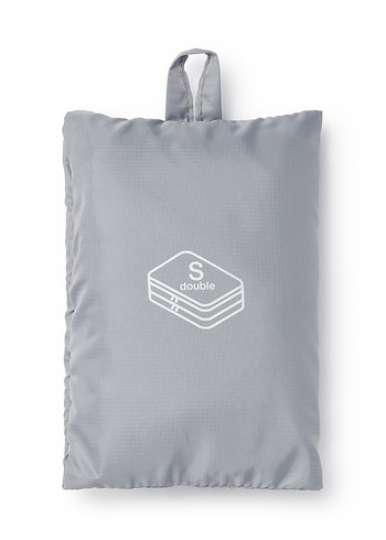 Gri Seyahat Düzenleyici Çanta S Boy Çift katlı 1 adet !! - Görsel 5