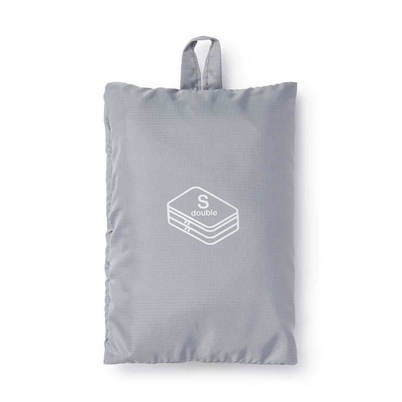 Gri Seyahat Düzenleyici Çanta S Boy Çift katlı 1 adet !! - Görsel 5