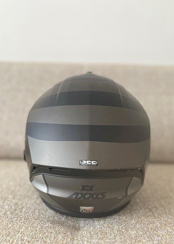 Axxis Draken S Mp4 1 Dot ve Ece 22.06 Vizörlü Motorsiklet Kaskı - Görsel 5