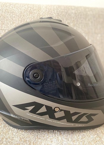 Axxis Draken S Mp4 1 Dot ve Ece 22.06 Vizörlü Motorsiklet Kaskı - Görsel 2